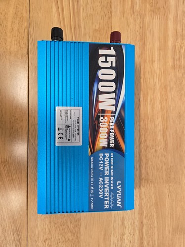 Inverter 12vdc 240vac - ,