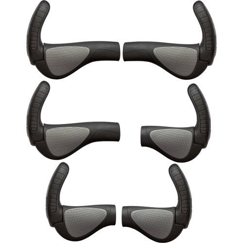 Ergon gp3 lock grips hybrid - lock,