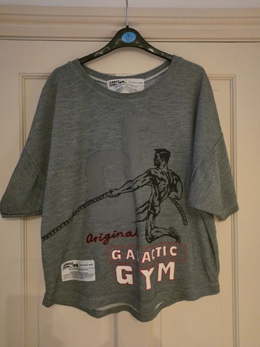 Jungle galactic gym rag top - jungle/galactic,