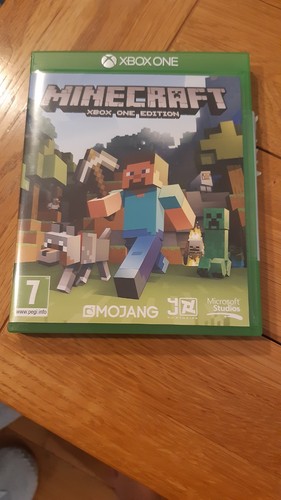 Minecraft xbox one edition - minecraft,