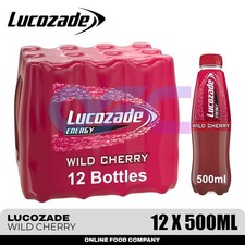 Lucozade Energy Drinks Wild