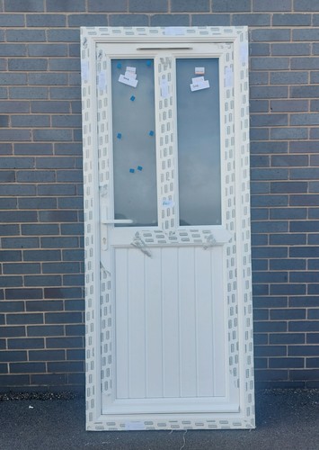 New white upvc - white, *