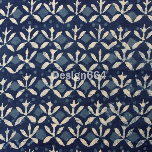 Natural indigo butterfly print - butterfly,