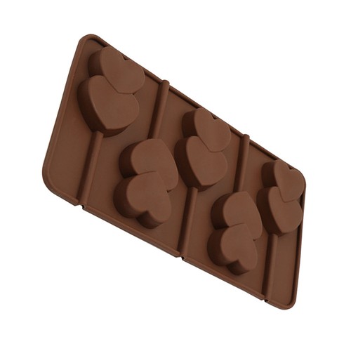 Heart silicone mould cake - silicone,