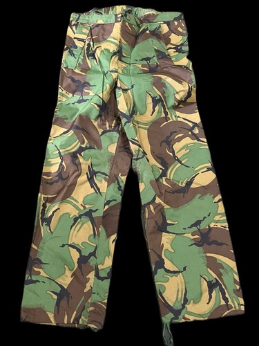 British army dpm waterproof - army,