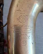 Henri selmer transitional - selmer,
