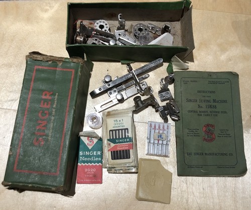 Singer sewing machine spares - singer,