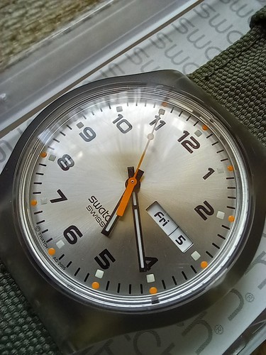 Swatch watch sujm700 jelly - swatch,