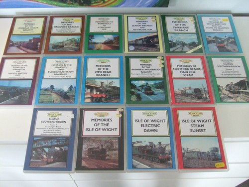 Branch line video dvds - line,