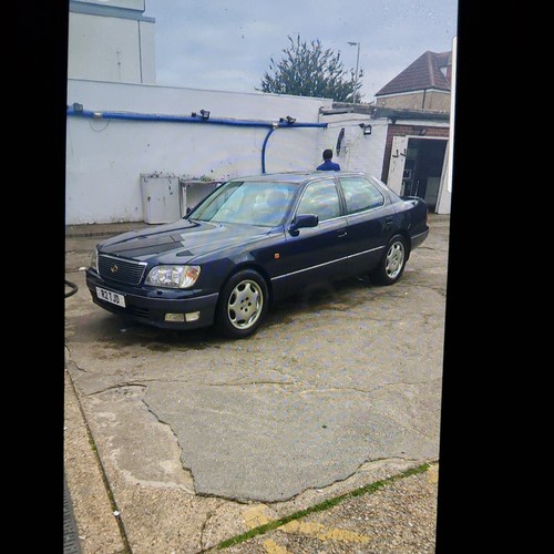 Lexus ls400 rear coil - lexus,