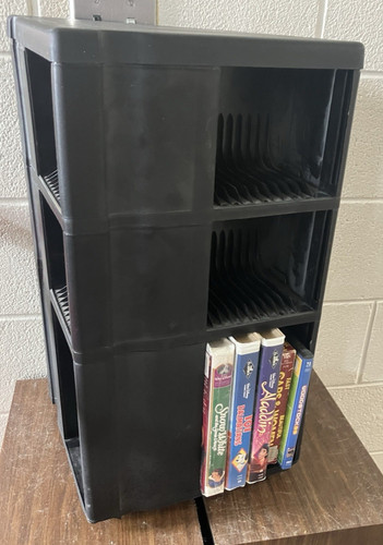 Alpha tier rotating vhs - rotating, cd