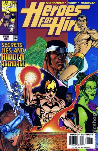Heroes for hire vg - heroes, #8