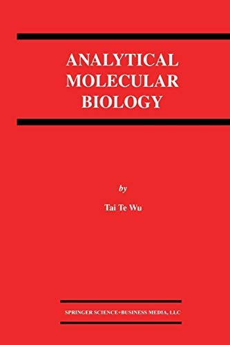 Analytical molecular - analytical,
