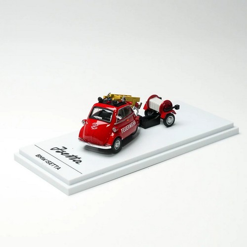 Scale bmw isetta fire - 1/64,