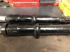 harley shovelhead forks 6" oversize tubes.