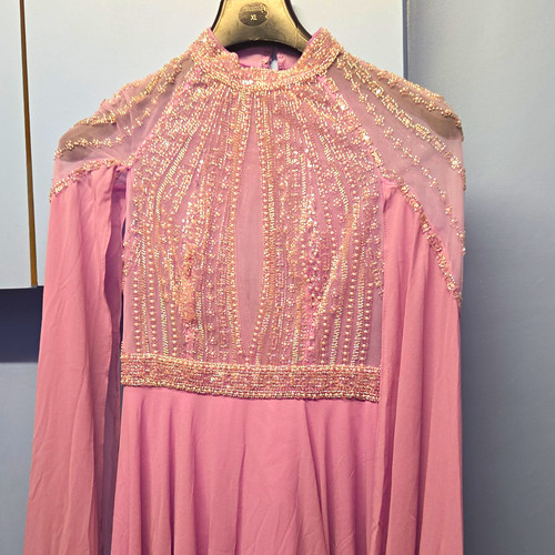 Women purple chiffon - women’s,