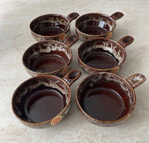 Fosters studio pottery brown - fosters,