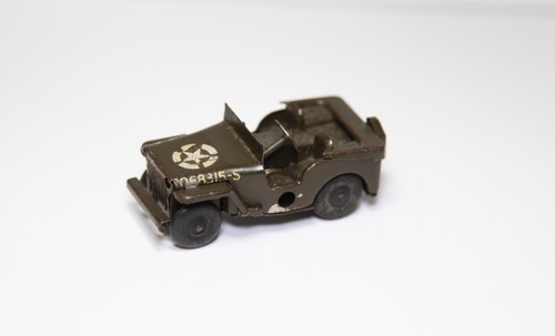 Triang minic clockwork jeep - triang,