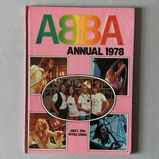 ABBA Official Annual 1978