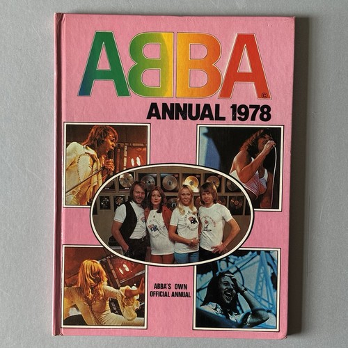 Abba official annual 1978 - official,