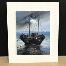 Original Seascape Oil Painting