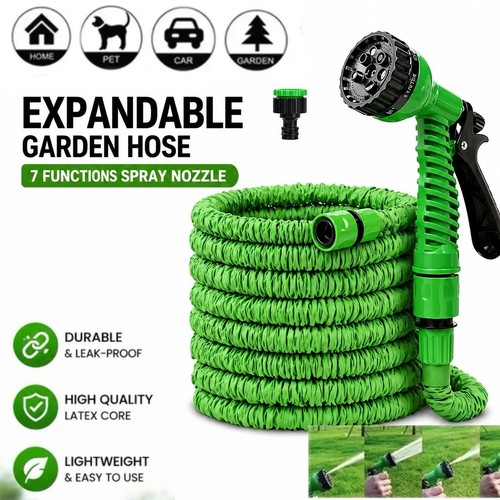 Expandable garden hose - hose, pipe