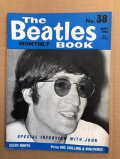 The Beatles Book Monthly Magazine - Original 1960s Issue - no.38 September 1966