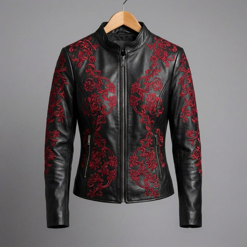 Women genuine leather gothic - women's,