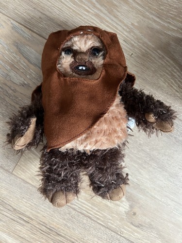 Ewok plush takara - ewok, arts
