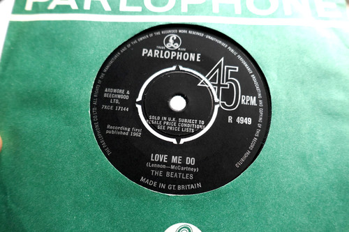 The beatles inch love - beatles,