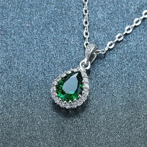 Pear cut emerald - cut,