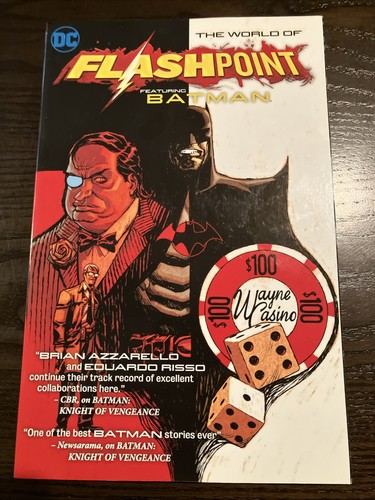 The world flashpoint - world, of
