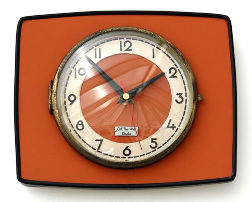 New 24cm retro orange wall - orange,