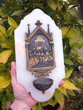 Marble Bronze Baptismal Font