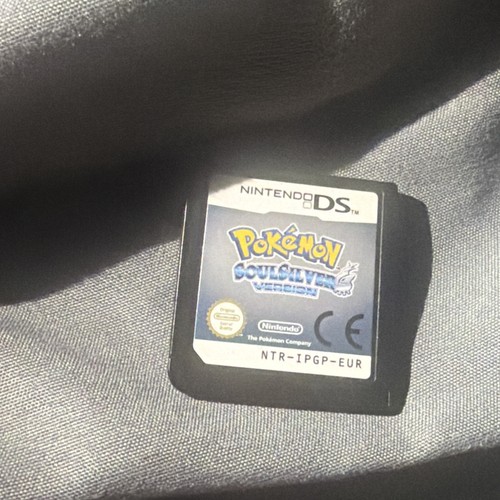 Genuine pokemon soul silver - genuine,