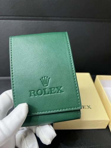Case leather travel pouch - leather,