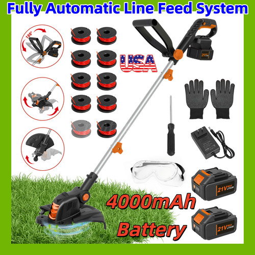 Cordless string trimmer grass - cordless,