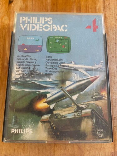 Philips videopac battle - 4,