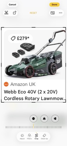 Webb eco 40v 2x20v - eco,