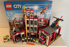 Lego City Set 60110 Fire Station  100% Complete with box and manuals