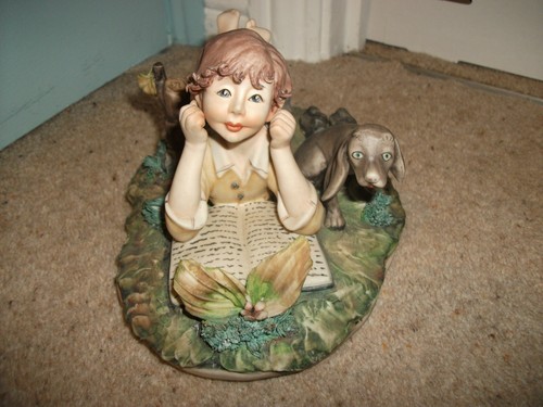 Capodimonte figurine milio - by,
