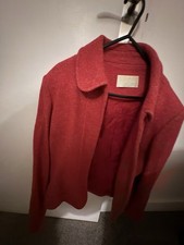 Ronit Zilkha women’s red jacket - Made In Portugal