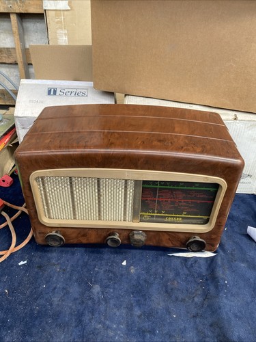 Vintage cossor melody maker - cossor,