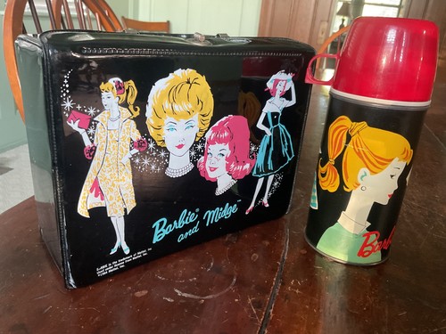 Vintage barbie and - and, midge