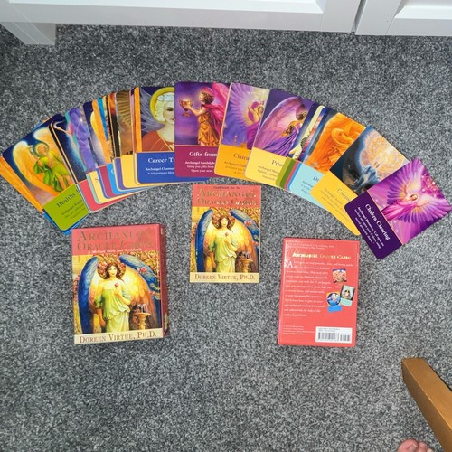 Doreen virtue archangel oracle - doreen,