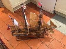 HMS Bounty 1783 Model Sail