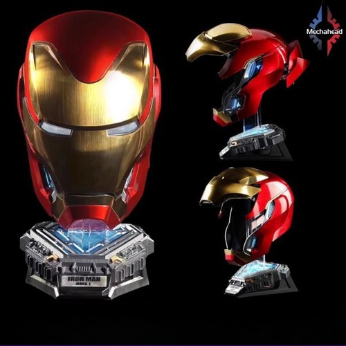 New iron man mk50 helmet - man,