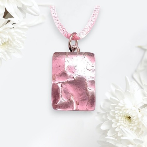 Murano glass pendant necklace - murano,