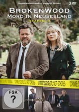 Brokenwood - Mord in Neuseeland Staffel 7 - Edel Music  - (DVD Video / Krimi)