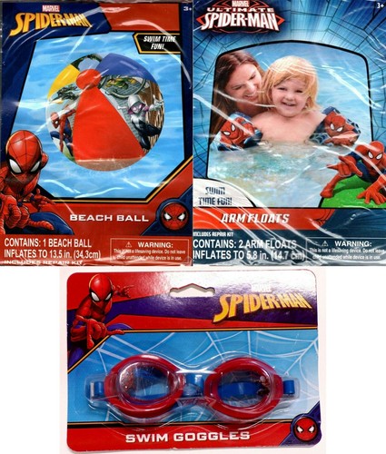 Spider man swimming - -, goggles